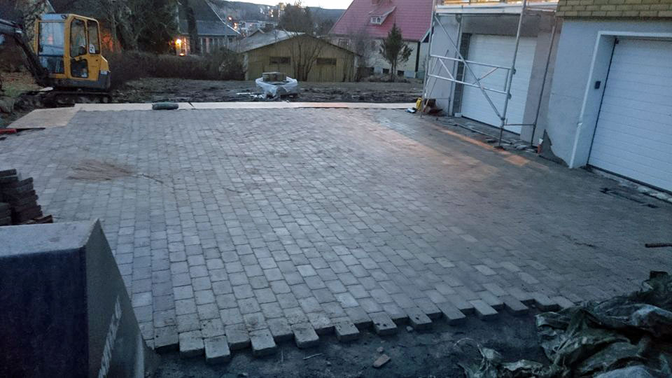 Bild från bygg- och renoveringsarbeten