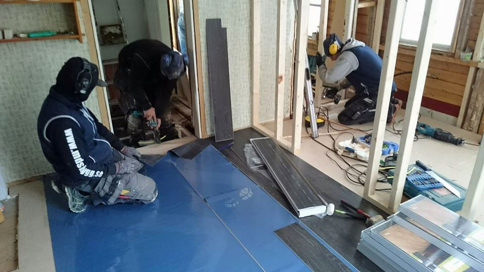 Projektbild från M Degerstedt Bygg AB
