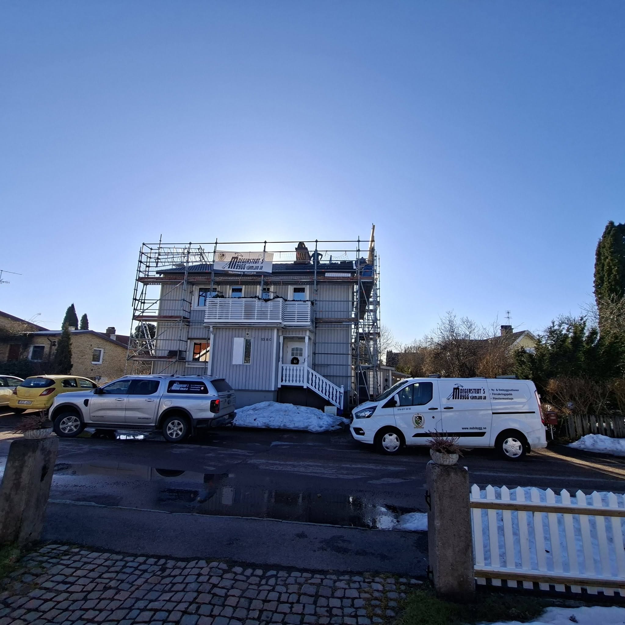 Projektbild från M Degerstedt Bygg AB
